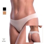 Chilot tanga din micromodal cu margini plate - Mr. Big (Art. 509)