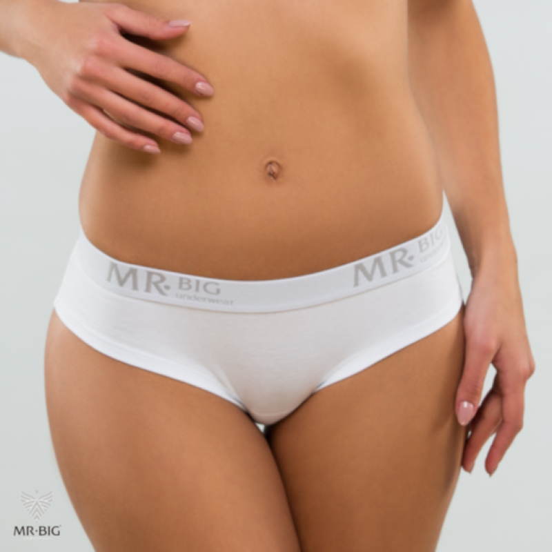 Boxer dama din bumbac cu Lycra - Mr. Big's Lady (Art. 560)