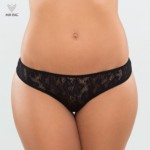 Chilot tanga din bumbac, cu fata din dantela - Mr. Big (Art. 566)