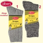 Sosete rezistente si calduroase pentru munca - alber's Norvegese (Art. 582)
