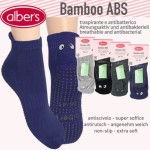 Sosete din bambus antiderapante - alber's Bamboo ABS (Art. 650 B)