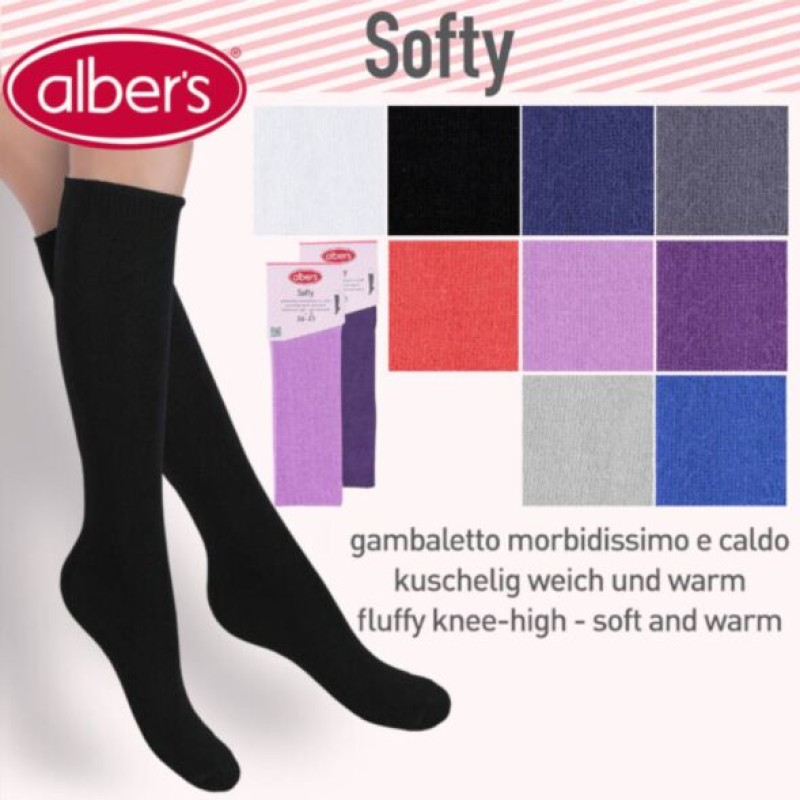 Sosete lungi foarte moi si calduroase - alber's Softy (Art. 694)