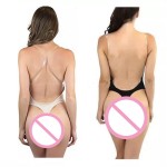 Body decolteu adanc pentru rochii cu spatele gol