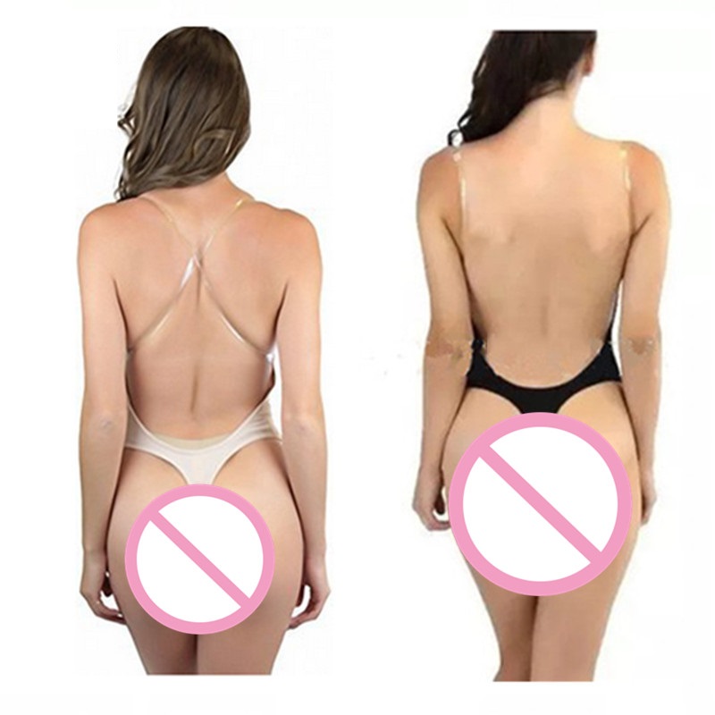 Body decolteu adanc pentru rochii cu spatele gol