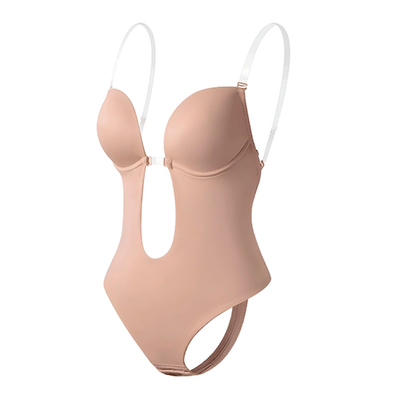 Body decolteu adanc pentru rochii cu spatele gol