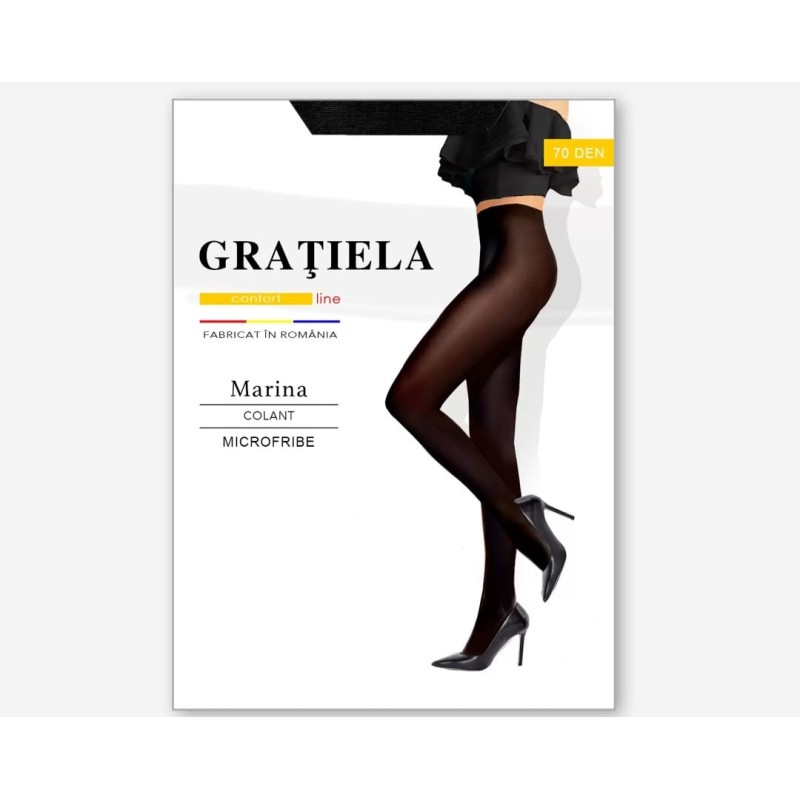 Ciorapi grosi din microfibra - MARINA - 70 DEN Ciorapi grosi din microfibra - MARINA - 70 DEN