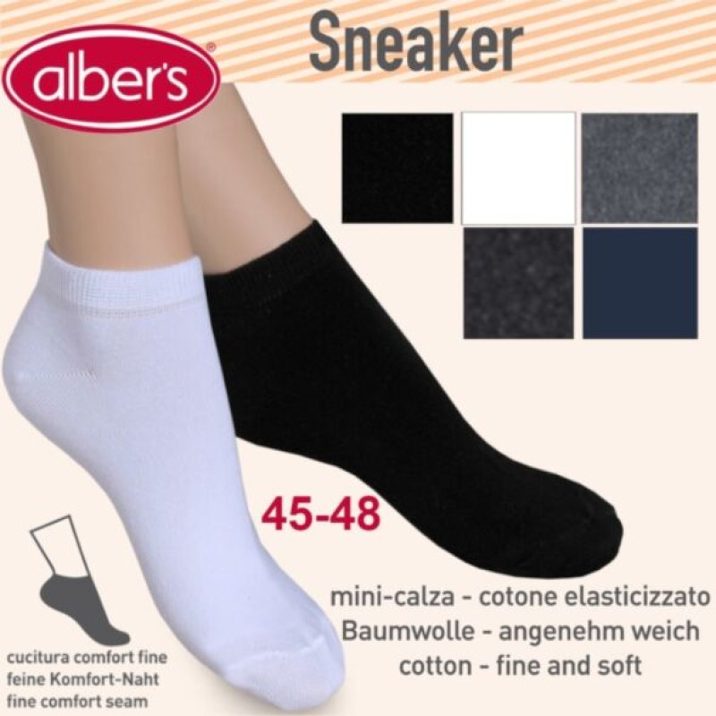  Sosete sneaker scurte barbati din bumbac cu elastan cod 0529