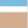 Natural/Alb/Blue 