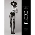 Ciorapi cu model Fiore Hello Gotham 20 den - model-de-Haloween- liliac